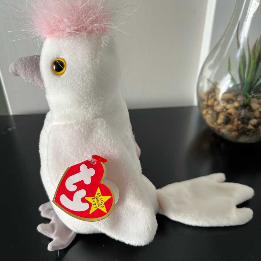 Ty Beanie Baby Kuku NWT - Picture 2 of 7